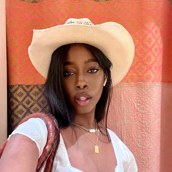 CATTLEMAN STRAW COWBOY HAT UNISEX - Picture 8 of 10